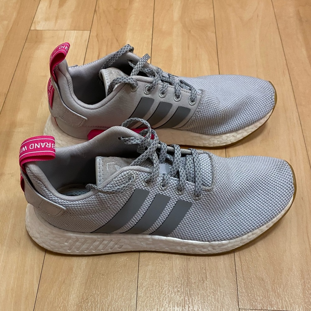 Adidas Grey NMD size 10